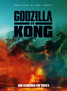 Affiche - Godzilla vs Kong