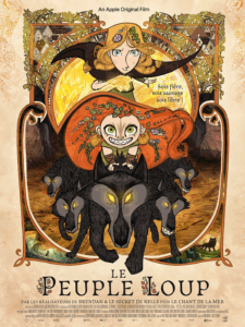 Affiche - Le peuple loup