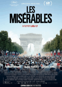 Affiche - Les misérables (2019)