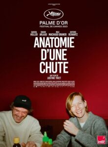 Affiche - Anatomie d'une chute