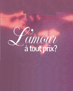 Affiche - L'amour à tout prix