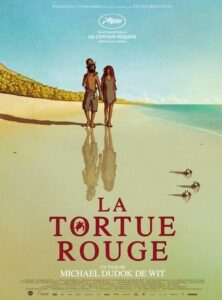 Affiche - La Tortue Rouge