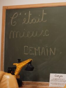 Affiche - C'était mieux demain